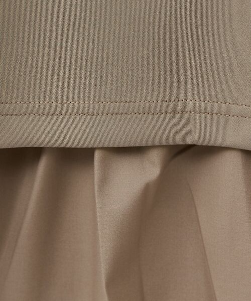 DESIGNWORKS / デザインワークス トップス | 後ろタフタ切替えプルオーバー | 詳細6