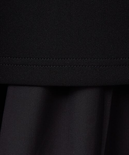 DESIGNWORKS / デザインワークス トップス | 後ろタフタ切替えプルオーバー | 詳細16