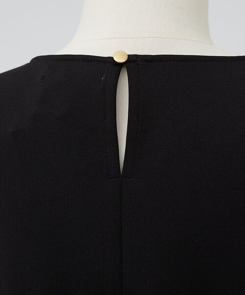 DESIGNWORKS / デザインワークス トップス | 後ろタフタ切替えプルオーバー | 詳細10