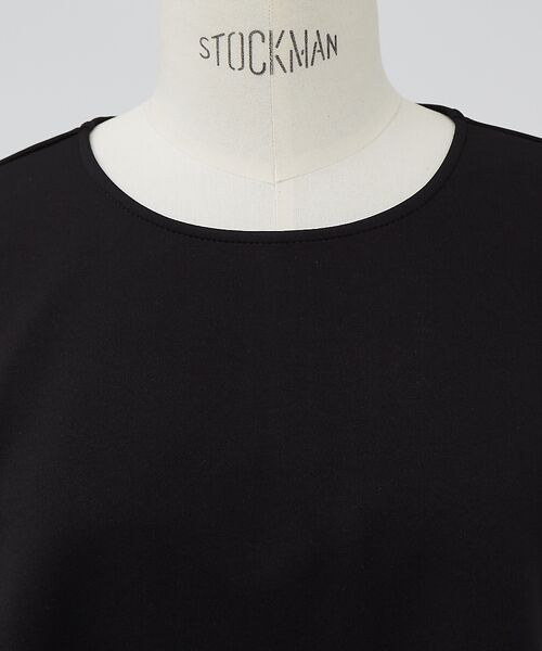 DESIGNWORKS / デザインワークス トップス | 後ろタフタ切替えプルオーバー | 詳細12