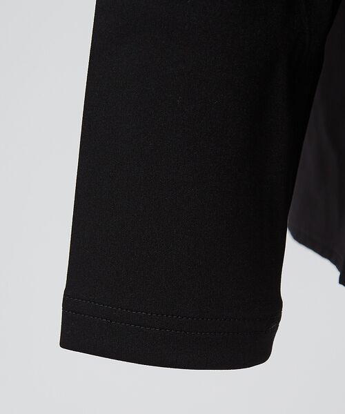 DESIGNWORKS / デザインワークス トップス | 後ろタフタ切替えプルオーバー | 詳細13