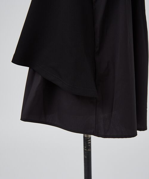 DESIGNWORKS / デザインワークス トップス | 後ろタフタ切替えプルオーバー | 詳細14