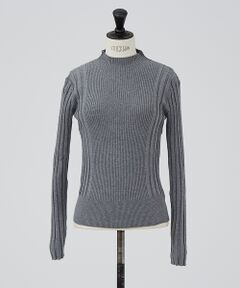 DESIGNWORKS / デザインワークス ニット・セーター | コットンカシミヤリブニットプルオーバー