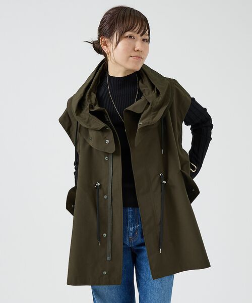 DESIGNWORKS / デザインワークス ニット・セーター | コットンカシミヤリブニットプルオーバー | 詳細14