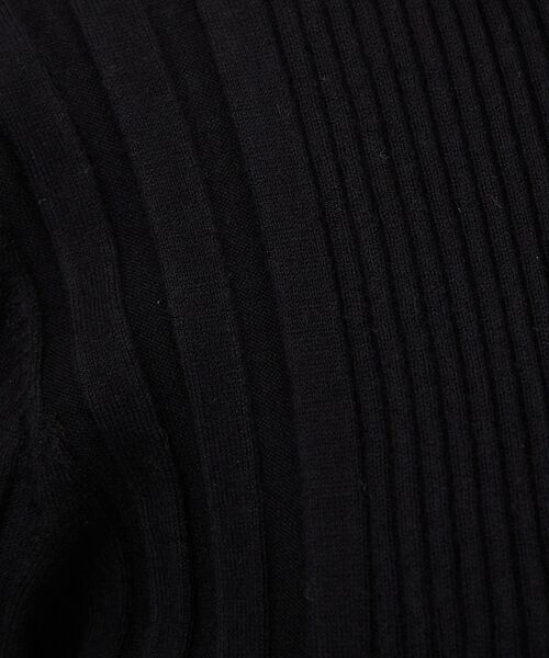 DESIGNWORKS / デザインワークス ニット・セーター | コットンカシミヤリブニットプルオーバー | 詳細17