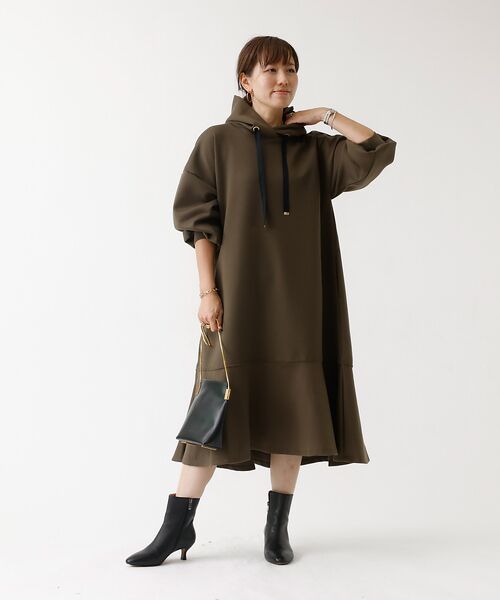 DESIGNWORKS / デザインワークス ワンピース | 【追加】ダンボールフードワンピース | 詳細2