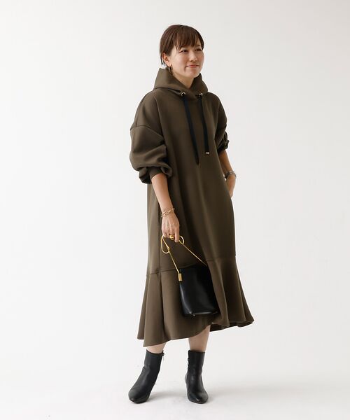 DESIGNWORKS / デザインワークス ワンピース | 【追加】ダンボールフードワンピース | 詳細3