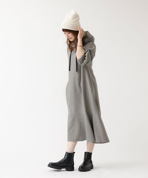 DESIGNWORKS / デザインワークス ワンピース | 【追加】ダンボールフードワンピース | 詳細6