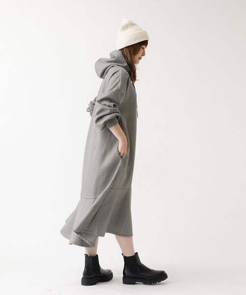 DESIGNWORKS / デザインワークス ワンピース | 【追加】ダンボールフードワンピース | 詳細7