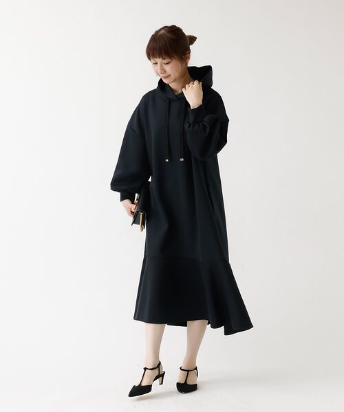 DESIGNWORKS / デザインワークス ワンピース | 【追加】ダンボールフードワンピース | 詳細8