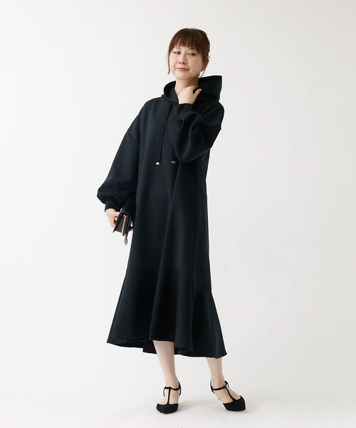 DESIGNWORKS / デザインワークス ワンピース | 【追加】ダンボールフードワンピース | 詳細10