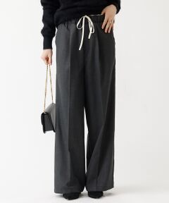 DESIGNWORKS / デザインワークス パンツ | スマートラメストライプレイヤードパンツ