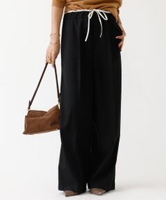 DESIGNWORKS / デザインワークス パンツ | スマートラメストライプレイヤードパンツ