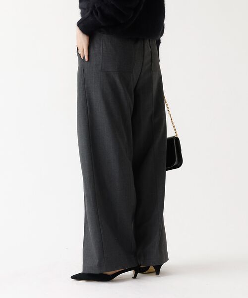 DESIGNWORKS / デザインワークス パンツ | スマートラメストライプレイヤードパンツ | 詳細5