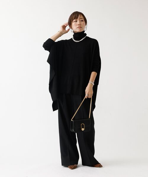 DESIGNWORKS / デザインワークス パンツ | スマートラメストライプレイヤードパンツ | 詳細10