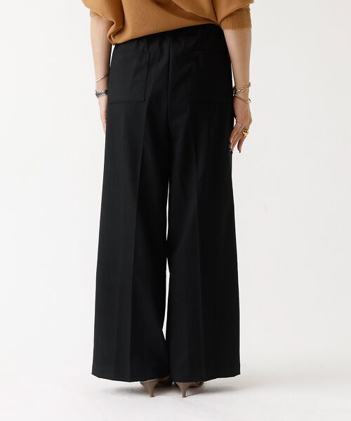 DESIGNWORKS / デザインワークス パンツ | スマートラメストライプレイヤードパンツ | 詳細14