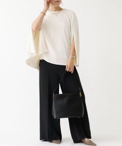 DESIGNWORKS / デザインワークス トップス | 【セット販売】ケープブラウスワイドパンツセット