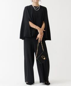 DESIGNWORKS / デザインワークス トップス | 【セット販売】ケープブラウスワイドパンツセット