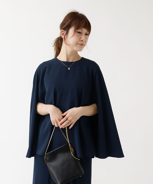 DESIGNWORKS / デザインワークス トップス | 【セット販売】ケープブラウスワイドパンツセット | 詳細3