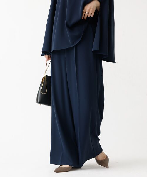 DESIGNWORKS / デザインワークス トップス | 【セット販売】ケープブラウスワイドパンツセット | 詳細5
