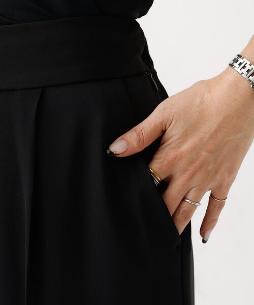 DESIGNWORKS / デザインワークス トップス | 【セット販売】ケープブラウスワイドパンツセット | 詳細17