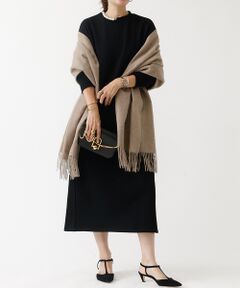 DESIGNWORKS / デザインワークス ワンピース | パール付きスウェットワンピース