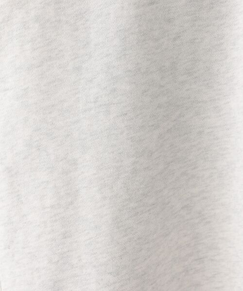 DESIGNWORKS / デザインワークス ワンピース | パール付きスウェットワンピース | 詳細10