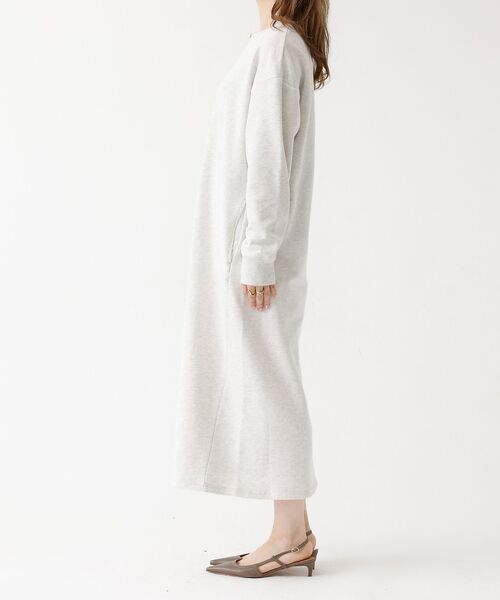 DESIGNWORKS / デザインワークス ワンピース | パール付きスウェットワンピース | 詳細5