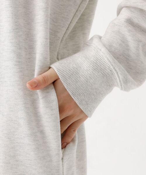 DESIGNWORKS / デザインワークス ワンピース | パール付きスウェットワンピース | 詳細8