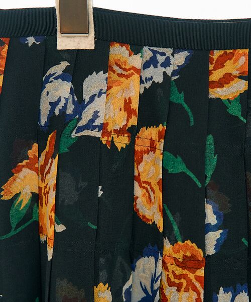 DESIGNWORKS / デザインワークス ロング・マキシ丈スカート | 【セットアップ対応】フラワープリントプリーツスカート | 詳細15