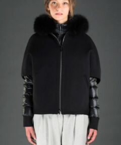 DESIGNWORKS / デザインワークス ダウンジャケット・ベスト | 【MooRER/ムーレー 】PEGASO カシミヤウールケープ付きダウン