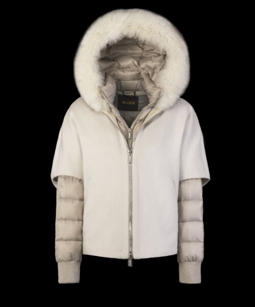 DESIGNWORKS / デザインワークス ダウンジャケット・ベスト | 【MooRER/ムーレー 】PEGASO カシミヤウールケープ付きダウン | 詳細2