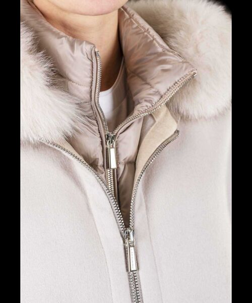 DESIGNWORKS / デザインワークス ダウンジャケット・ベスト | 【MooRER/ムーレー 】PEGASO カシミヤウールケープ付きダウン | 詳細3