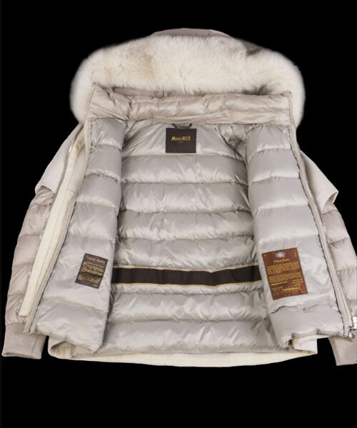 DESIGNWORKS / デザインワークス ダウンジャケット・ベスト | 【MooRER/ムーレー 】PEGASO カシミヤウールケープ付きダウン | 詳細4