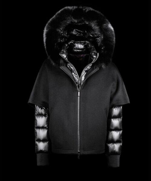 DESIGNWORKS / デザインワークス ダウンジャケット・ベスト | 【MooRER/ムーレー 】PEGASO カシミヤウールケープ付きダウン | 詳細5