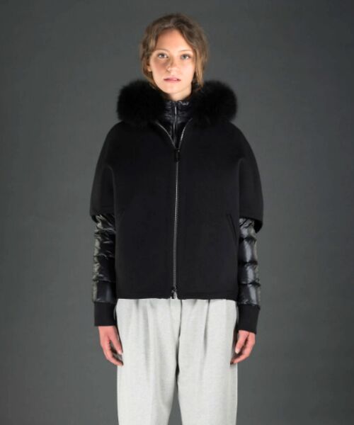 DESIGNWORKS / デザインワークス ダウンジャケット・ベスト | 【MooRER/ムーレー 】PEGASO カシミヤウールケープ付きダウン | 詳細6