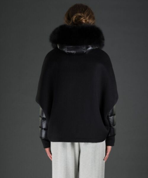 DESIGNWORKS / デザインワークス ダウンジャケット・ベスト | 【MooRER/ムーレー 】PEGASO カシミヤウールケープ付きダウン | 詳細7