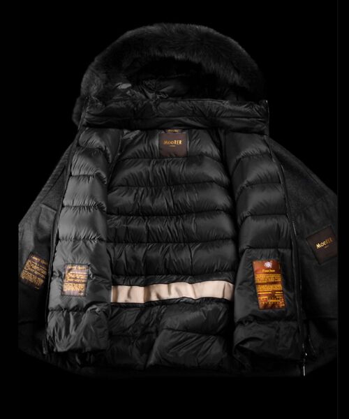 DESIGNWORKS / デザインワークス ダウンジャケット・ベスト | 【MooRER/ムーレー 】PEGASO カシミヤウールケープ付きダウン | 詳細9