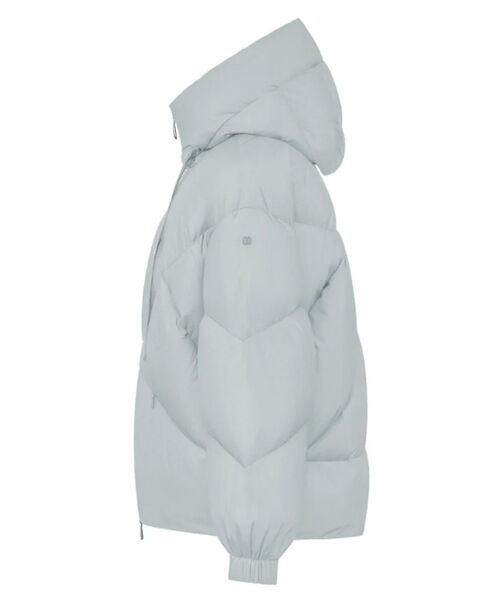 DESIGNWORKS / デザインワークス ダウンジャケット・ベスト | 【DUNO/デュノ 】PEGGIE フーデッド キルト ダウンブルゾン | 詳細3