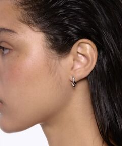 DESIGNWORKS / デザインワークス ピアス・イヤリング | 【MARIA BLACK/マリアブラック 】Coil Curl Srud Sil