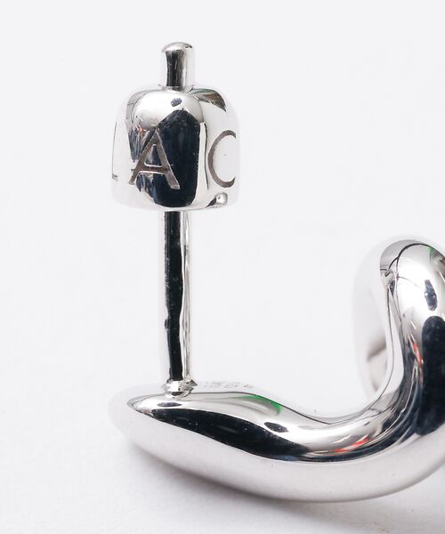 DESIGNWORKS / デザインワークス ピアス・イヤリング | 【MARIA BLACK/マリアブラック 】Coil Curl Srud Sil | 詳細4