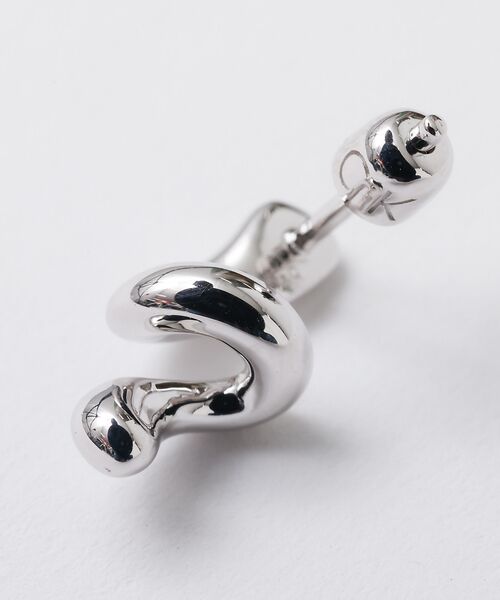 DESIGNWORKS / デザインワークス ピアス・イヤリング | 【MARIA BLACK/マリアブラック 】Coil Curl Srud Sil | 詳細5