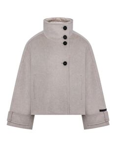 DESIGNWORKS / デザインワークス ダウンジャケット・ベスト | 【DUNO/デュノ 】 DAFNE　ウールカシミア　インナーダウン付きコート