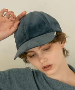 DESIGNWORKS / デザインワークス ハット | 【ENTWURFEIN/エントワフェイン】 VELONICA CAP　ベルベット