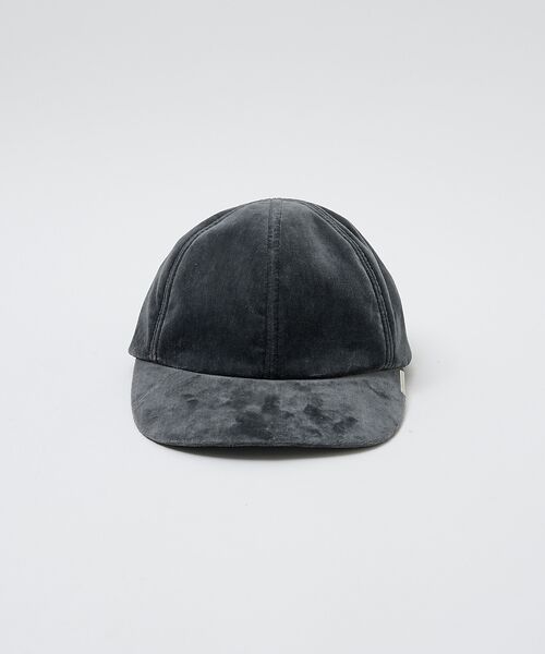 DESIGNWORKS / デザインワークス ハット | 【ENTWURFEIN/エントワフェイン】 VELONICA CAP　ベルベット | 詳細12