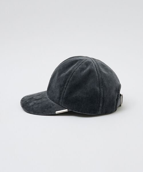 DESIGNWORKS / デザインワークス ハット | 【ENTWURFEIN/エントワフェイン】 VELONICA CAP　ベルベット | 詳細13