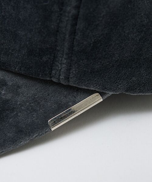 DESIGNWORKS / デザインワークス ハット | 【ENTWURFEIN/エントワフェイン】 VELONICA CAP　ベルベット | 詳細16