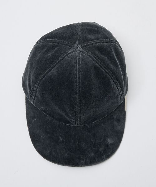 DESIGNWORKS / デザインワークス ハット | 【ENTWURFEIN/エントワフェイン】 VELONICA CAP　ベルベット | 詳細17