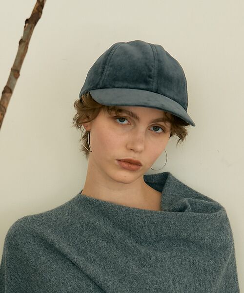 DESIGNWORKS / デザインワークス ハット | 【ENTWURFEIN/エントワフェイン】 VELONICA CAP　ベルベット | 詳細2