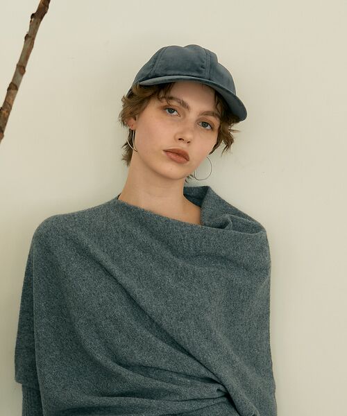 DESIGNWORKS / デザインワークス ハット | 【ENTWURFEIN/エントワフェイン】 VELONICA CAP　ベルベット | 詳細3